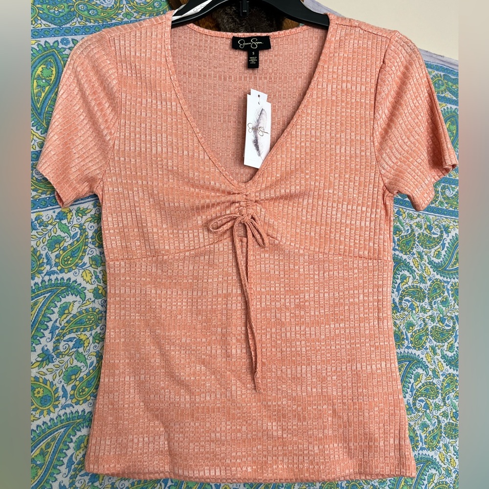 Jessica Simpson top NWT